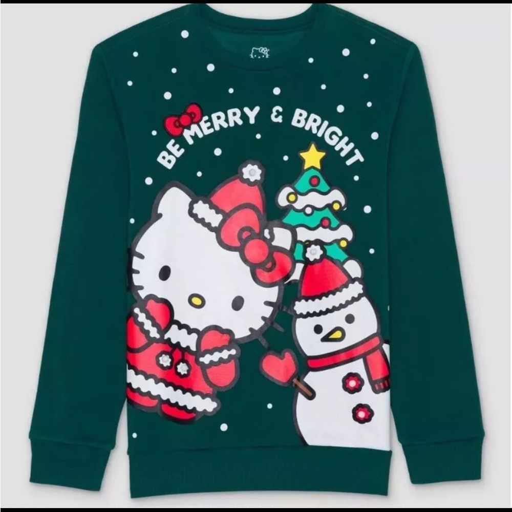 Hello Kitty Christmas Sweatshirt